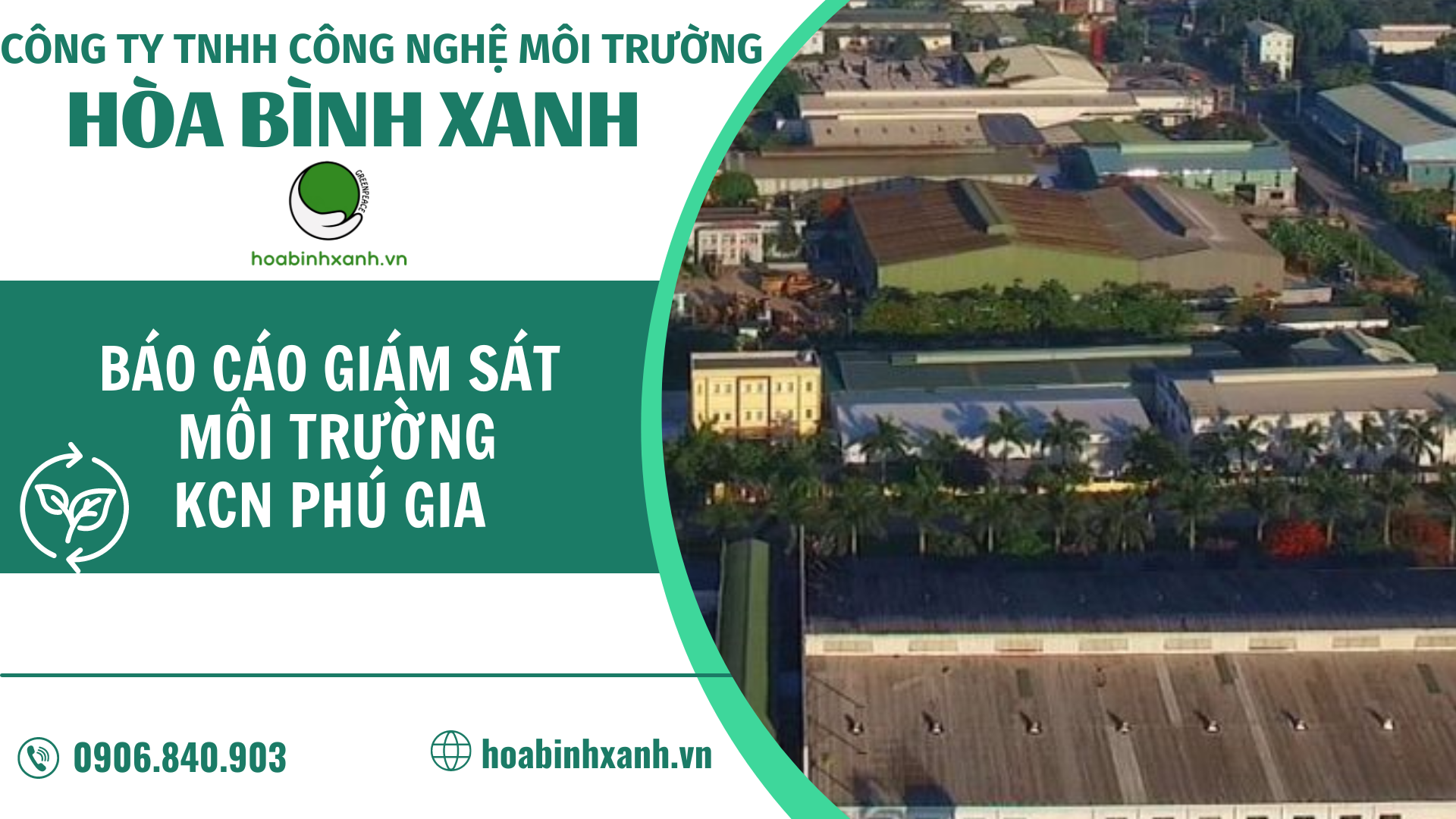 Báo cáo giám sát môi trường KCN Phú Gia Báo cáo giám sát môi trường KCN Phú Gia