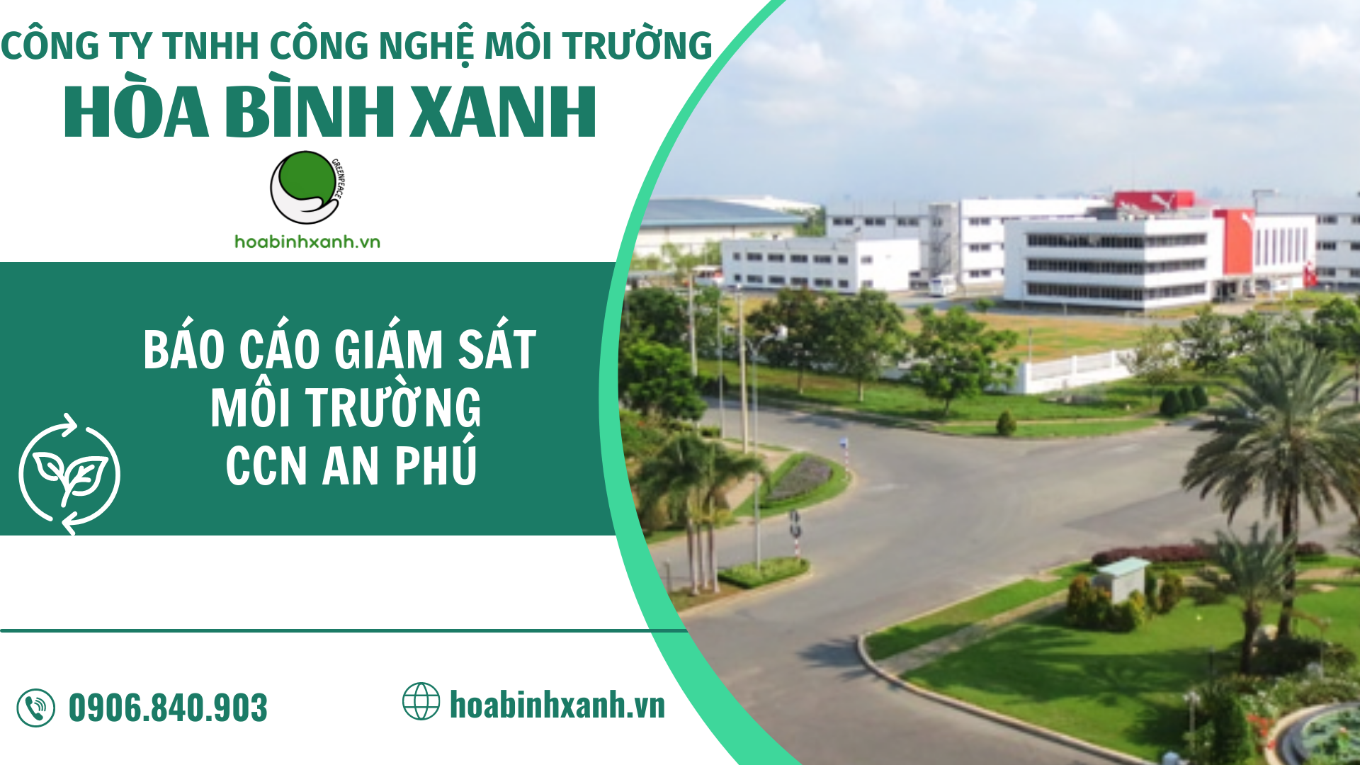 Báo cáo giám sát môi trường CCN An Phú Báo cáo giám sát môi trường CCN An Phú
