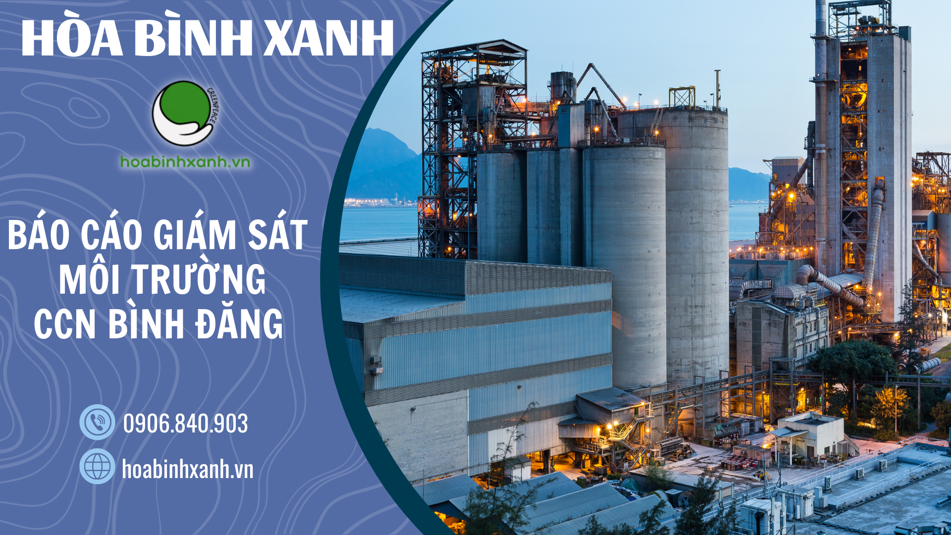 Báo cáo giám sát môi trường CCN Bình Đăng
