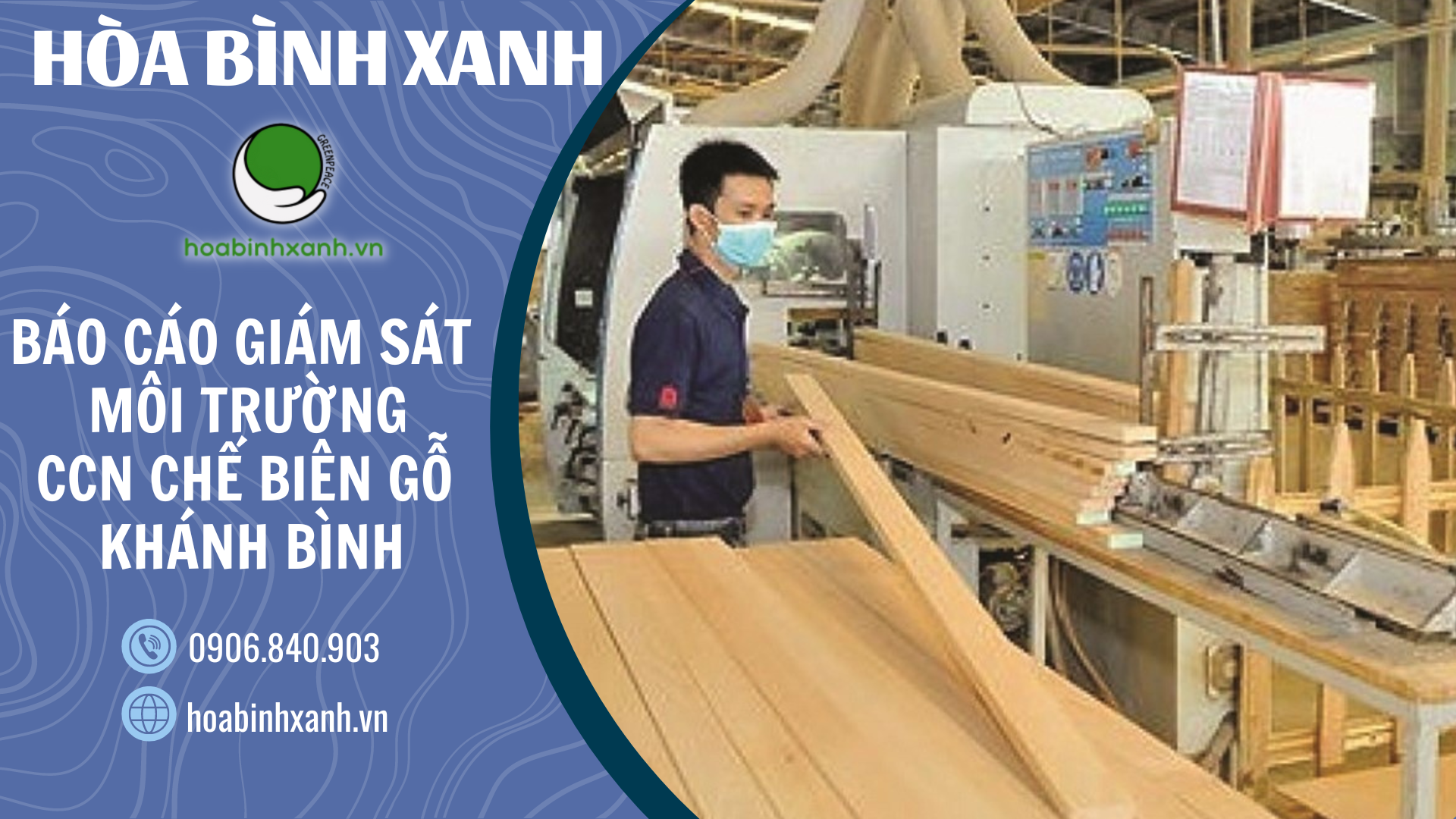 Báo cáo giám sát môi trường CCN chế biến gỗ Khánh Bình Báo cáo giám sát môi trường CCN chế biến gỗ Khánh Bình