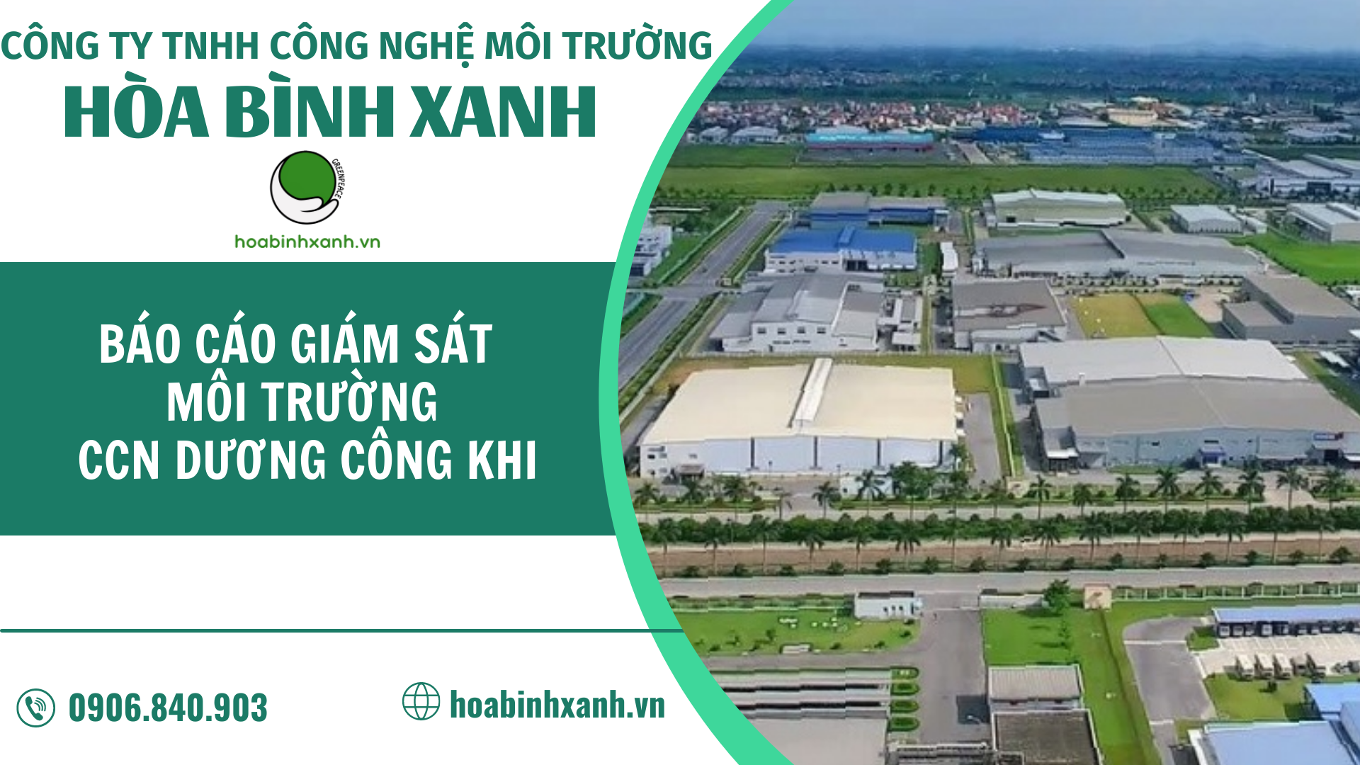 Báo cáo giám sát môi trường CCN Dương Công Khi Báo cáo giám sát môi trường CCN Dương Công Khi