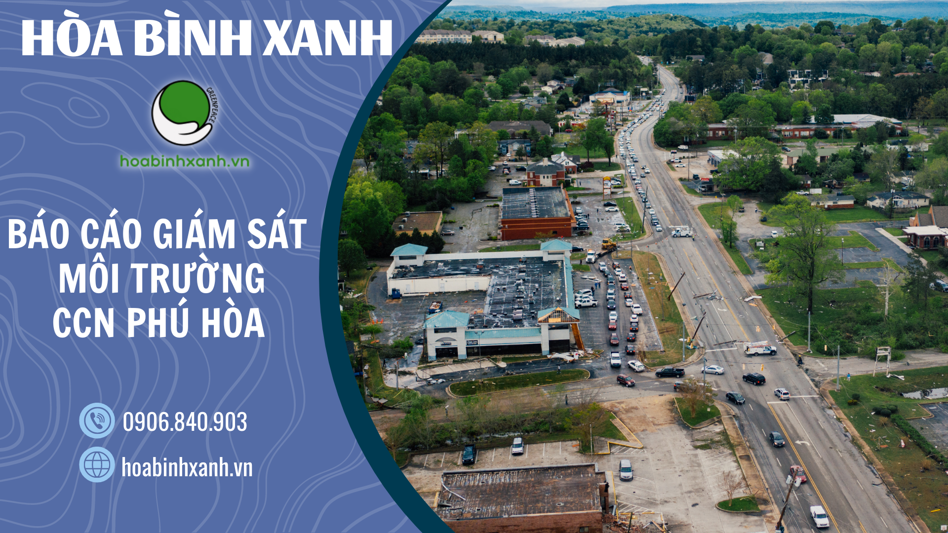 Báo cáo giám sát môi trường CCN Phú Hòa Báo cáo giám sát môi trường CCN Phú Hòa