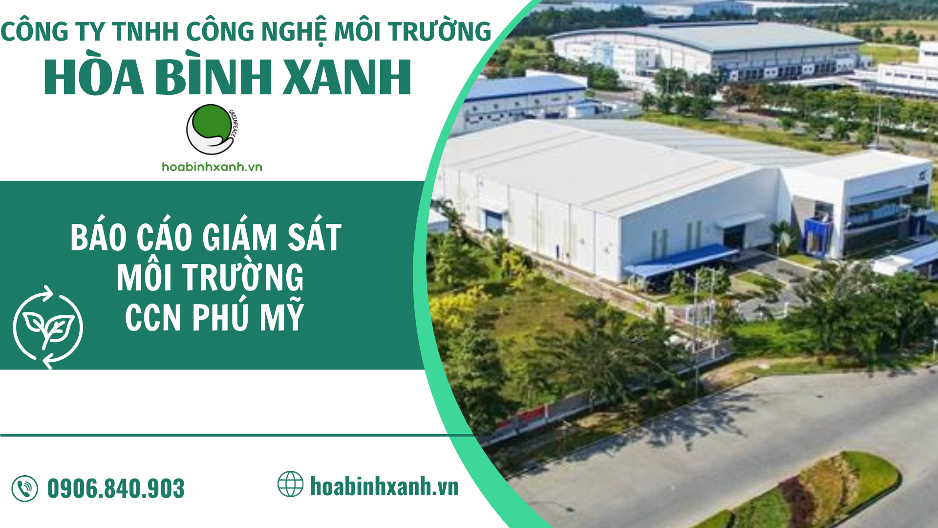 Báo cáo giám sát môi trường CCN Phú Mỹ Báo cáo giám sát môi trường CCN Phú Mỹ