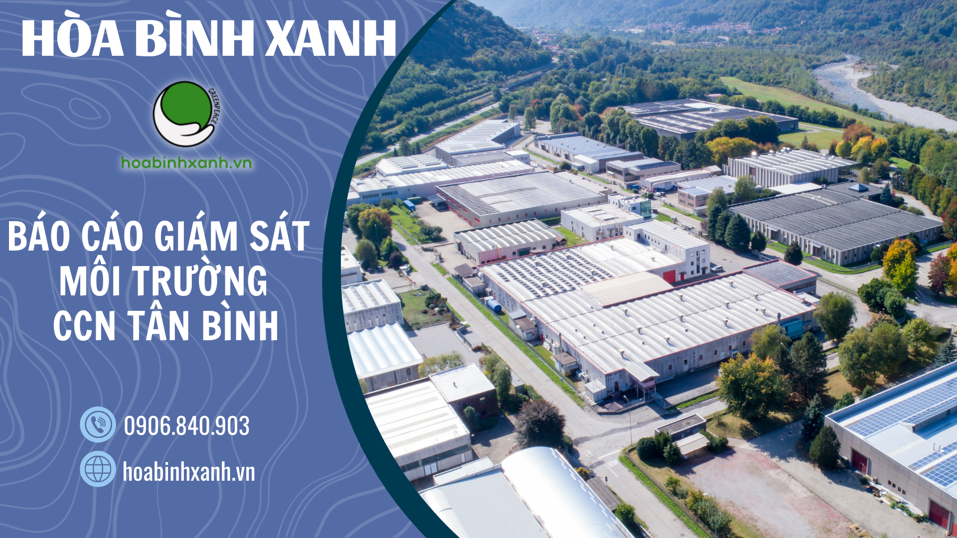 Báo cáo giám sát môi trường CCN Tân Bình Báo cáo giám sát môi trường CCN Tân Bình