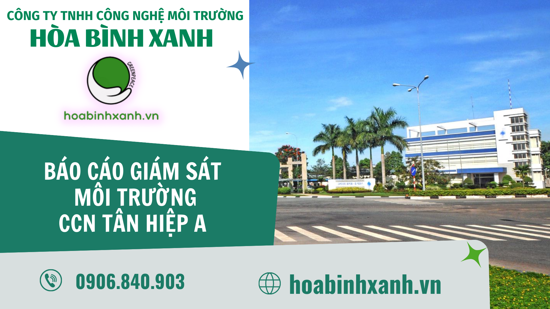 Báo cáo giám sát môi trường CCN Tân Hiệp A Báo cáo giám sát môi trường CCN Tân Hiệp A