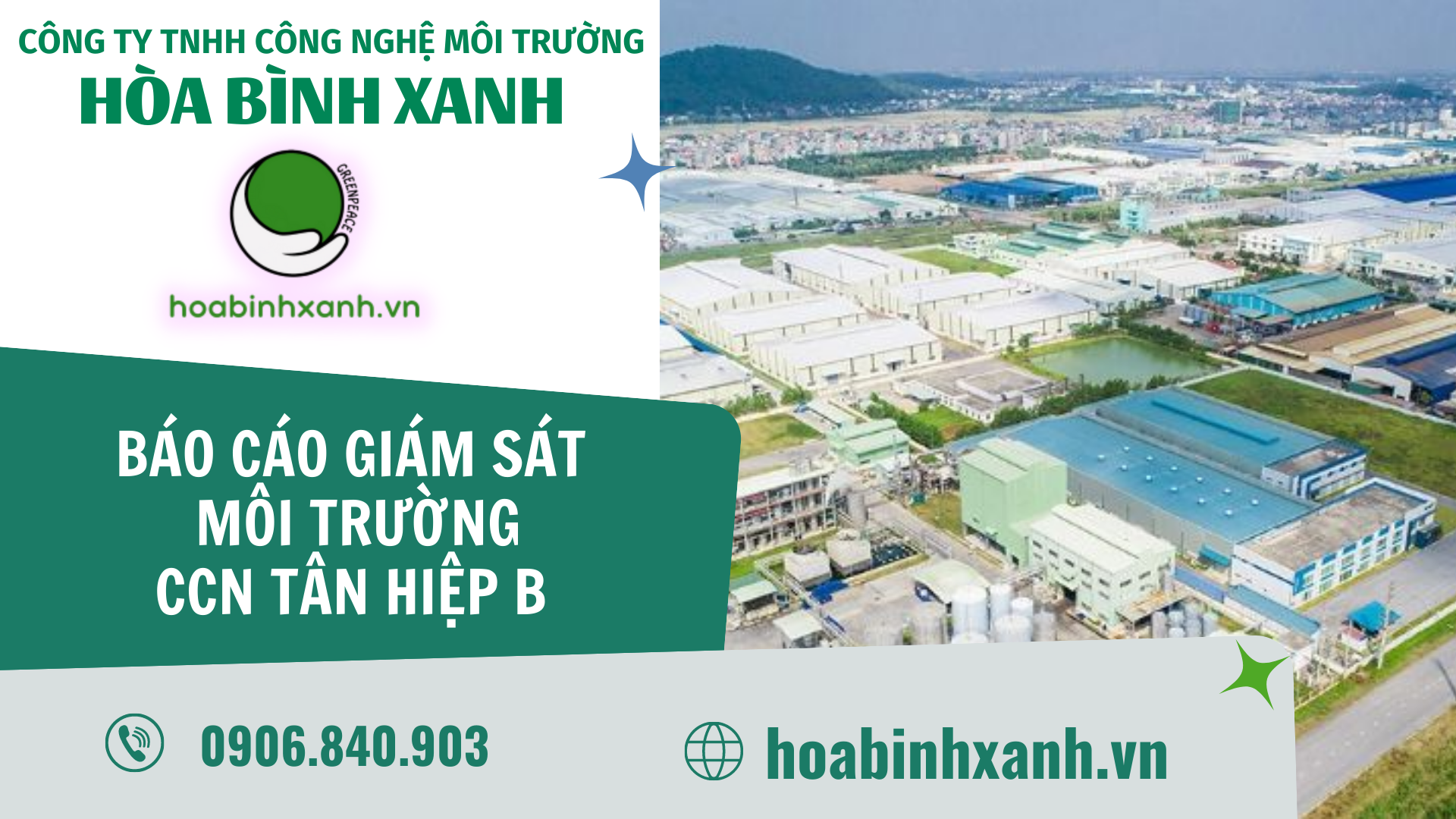 Báo cáo giám sát môi trường CCN Tân Hiệp B Báo cáo giám sát môi trường CCN Tân Hiệp B