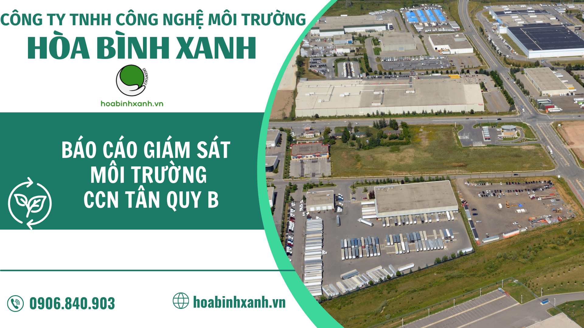 Báo cáo giám sát môi trường CCN Tân Quy B Báo cáo giám sát môi trường CCN Tân Quy B