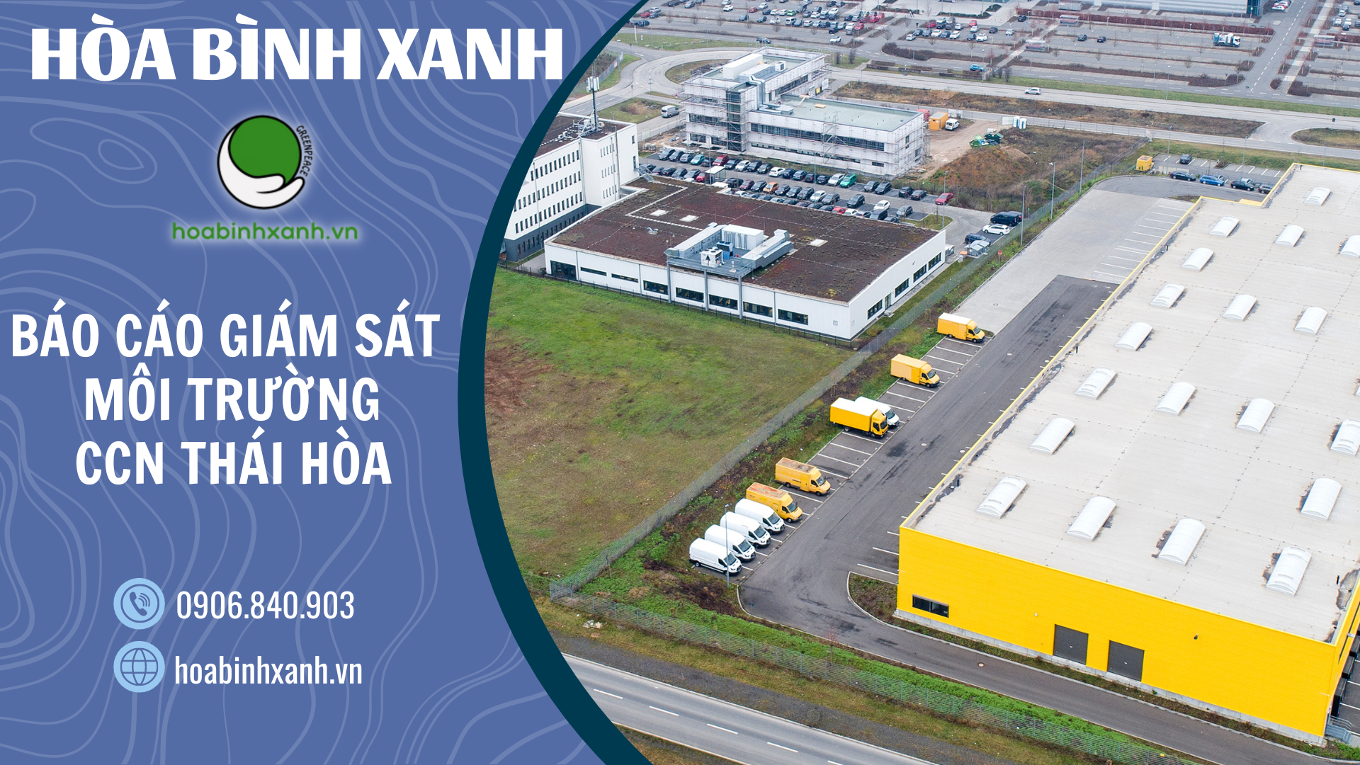 Báo cáo giám sát môi trường CCN Thái Hòa Báo cáo giám sát môi trường CCN Thái Hòa