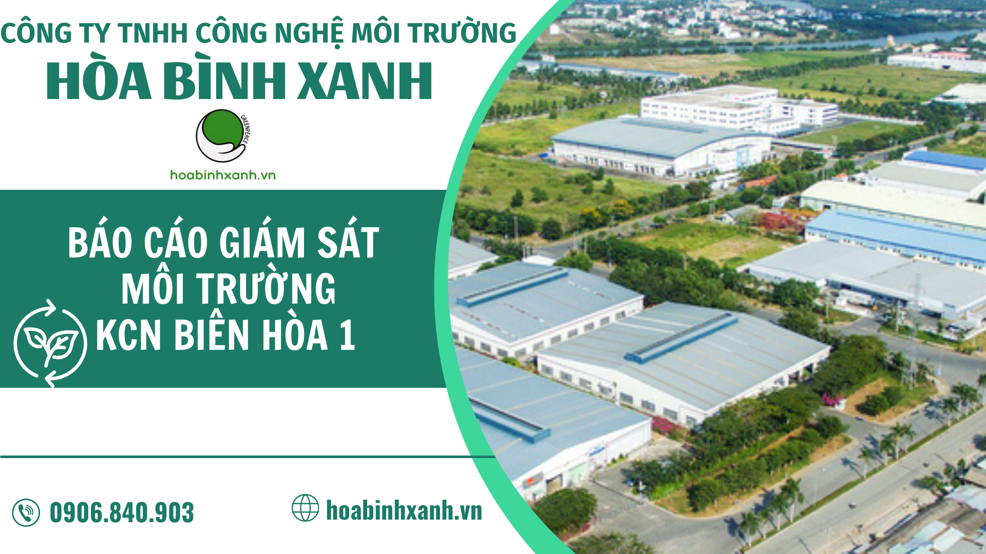 Báo cáo giám sát môi trường KCN Biên Hòa 1 Báo cáo giám sát môi trường KCN Biên Hòa 1