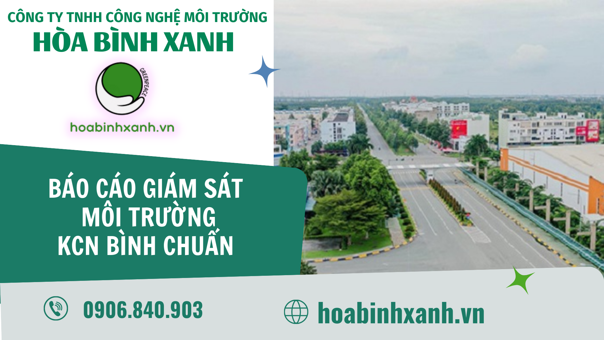 Báo cáo giám sát môi trường KCN Bình Chuẩn Báo cáo giám sát môi trường KCN Bình Chuẩn