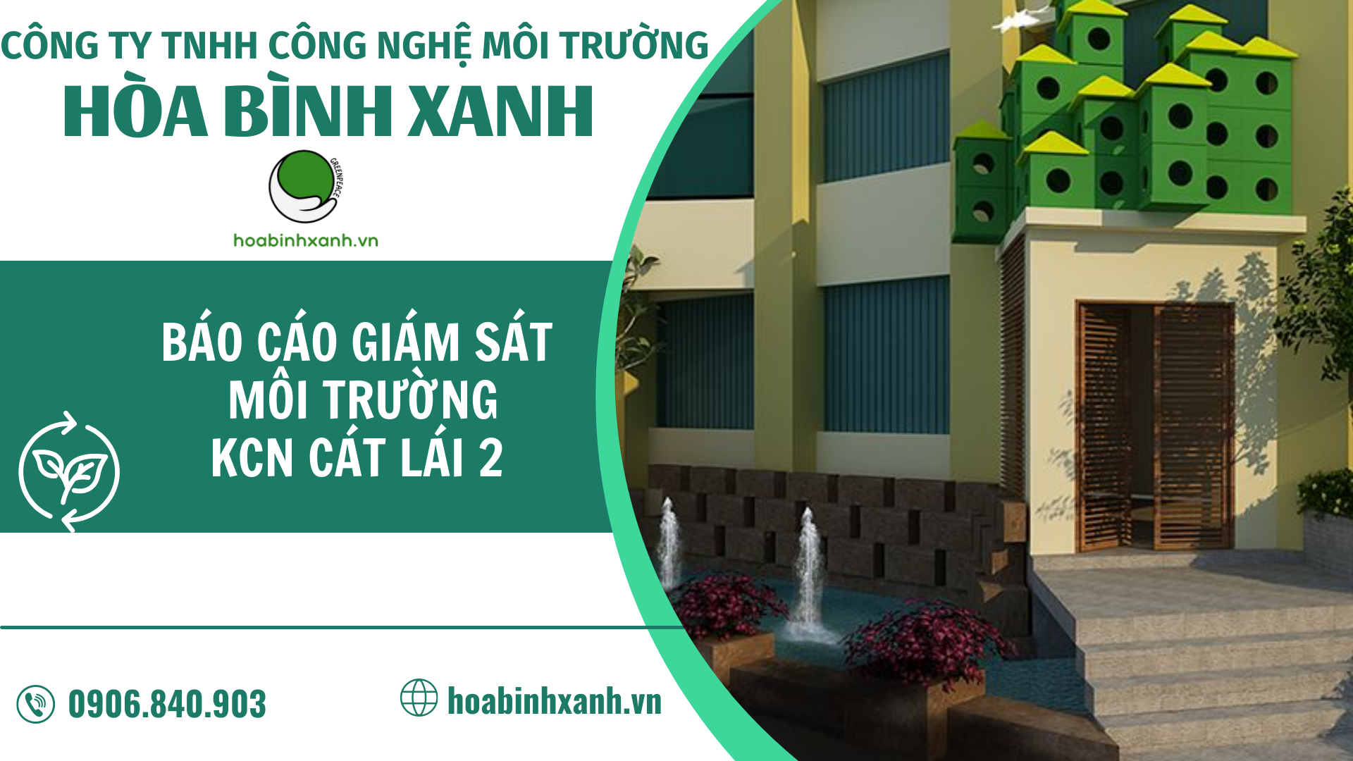 Báo cáo giám sát môi trường KCN Cát Lái 2 Báo cáo giám sát môi trường KCN Cát Lái 2