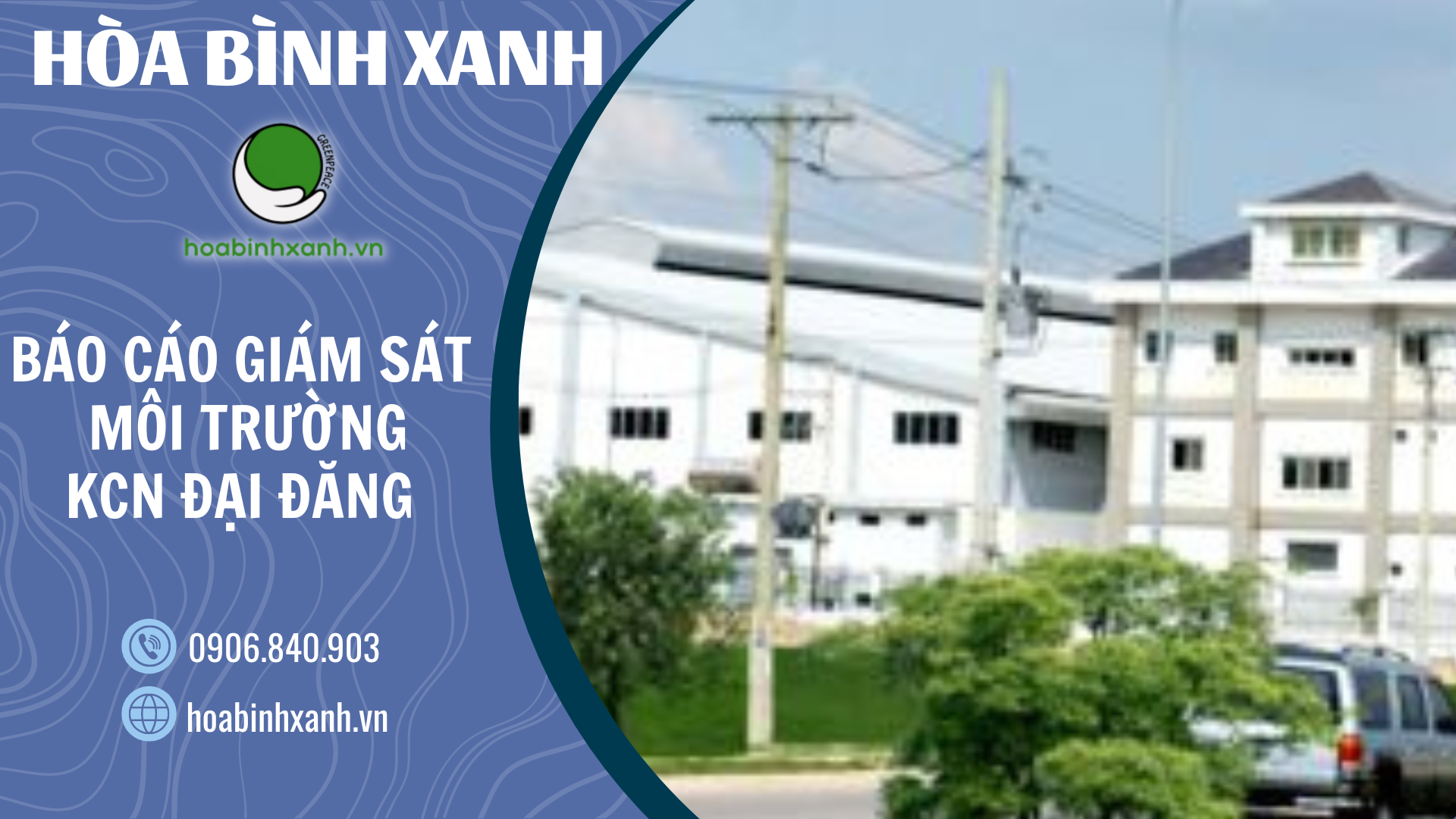 Báo cáo giám sát môi trường KCN Đại Đăng Báo cáo giám sát môi trường KCN Đại Đăng