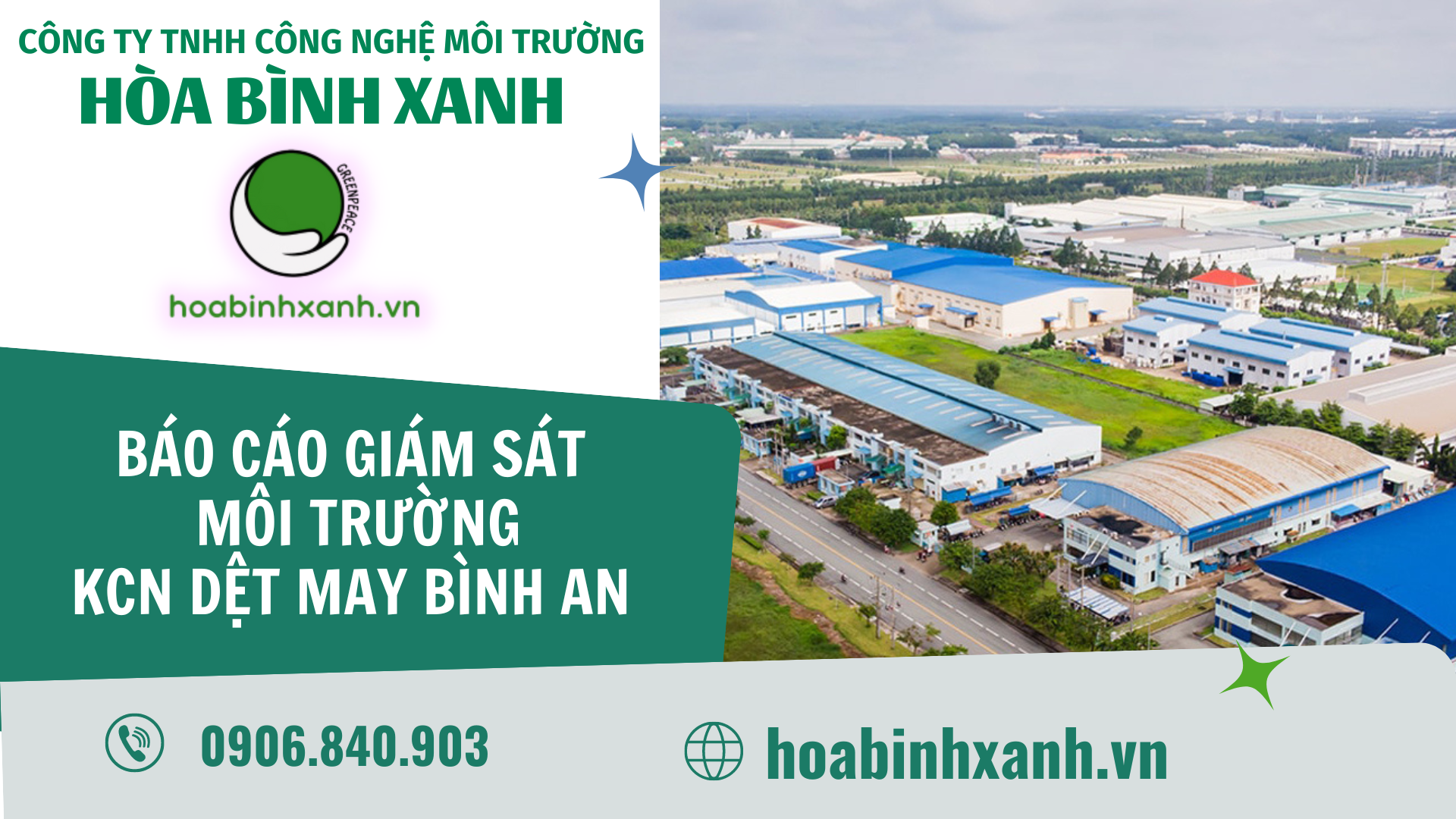 Báo cáo giám sát môi trường KCN Dệt may Bình An Báo cáo giám sát môi trường KCN Dệt may Bình An