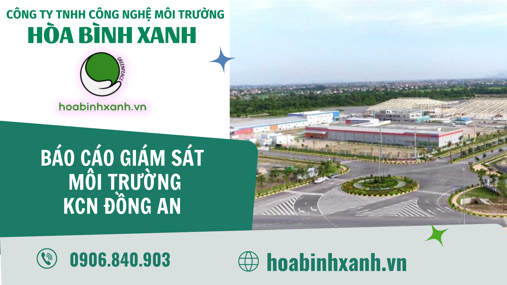 Báo cáo giám sát môi trường KCN Đồng An Báo cáo giám sát môi trường KCN Đồng An