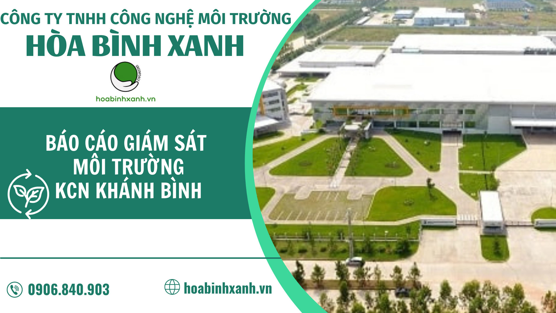 Báo cáo giám sát môi trường KCN Khánh Bình Báo cáo giám sát môi trường KCN Khánh Bình