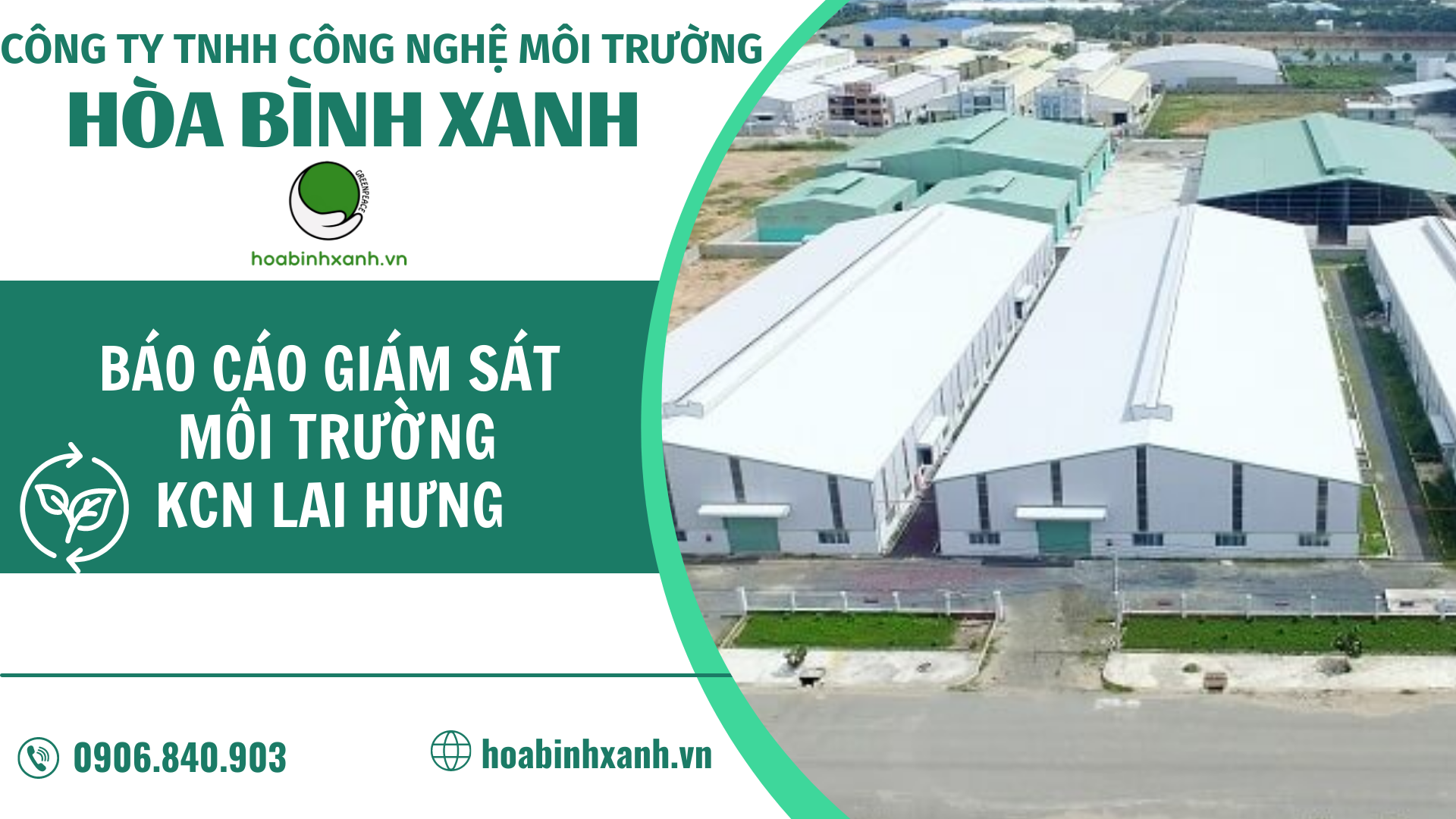 Báo cáo giám sát môi trường KCN Lai Hưng Báo cáo giám sát môi trường KCN Lai Hưng