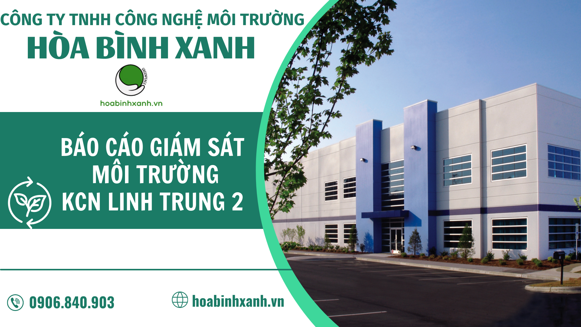 Báo cáo giám sát môi trường KCN Linh Trung 2 Báo cáo giám sát môi trường KCN Linh Trung 2