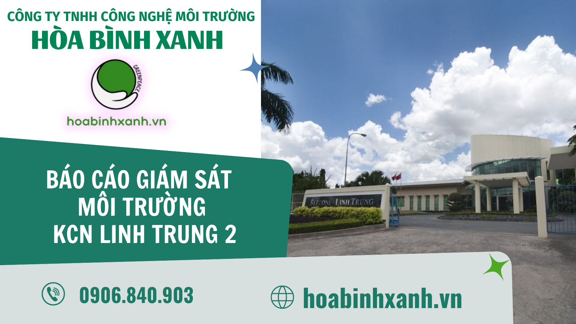 Báo cáo giám sát môi trường KCN Linh Trung (2) Báo cáo giám sát môi trường KCN Linh Trung (2)