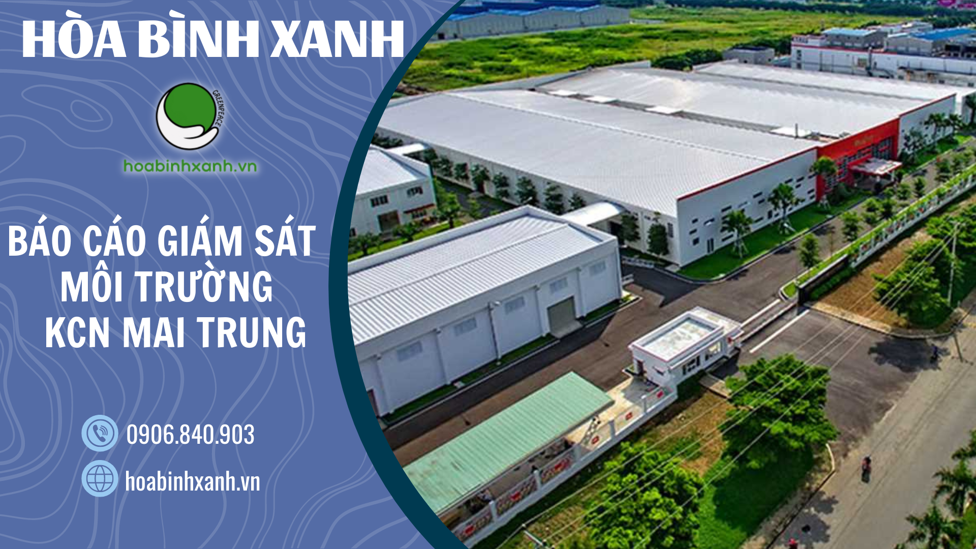 Báo cáo giám sát môi trường KCN Mai Trung Báo cáo giám sát môi trường KCN Mai Trung