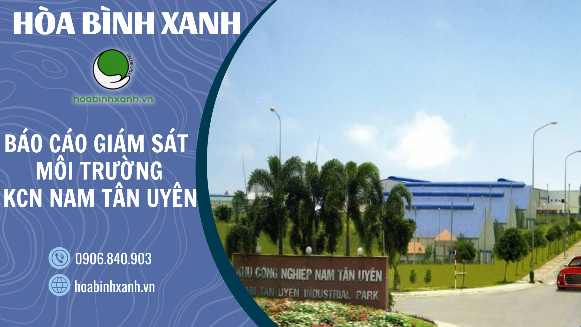 Báo cáo giám sát môi trường KCN Nam Tân Uyên Báo cáo giám sát môi trường KCN Nam Tân Uyên