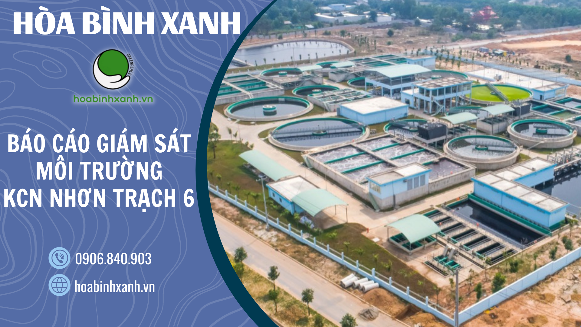 Báo cáo giám sát môi trường KCN Nhơn Trạch 6 Báo cáo giám sát môi trường KCN Nhơn Trạch 6
