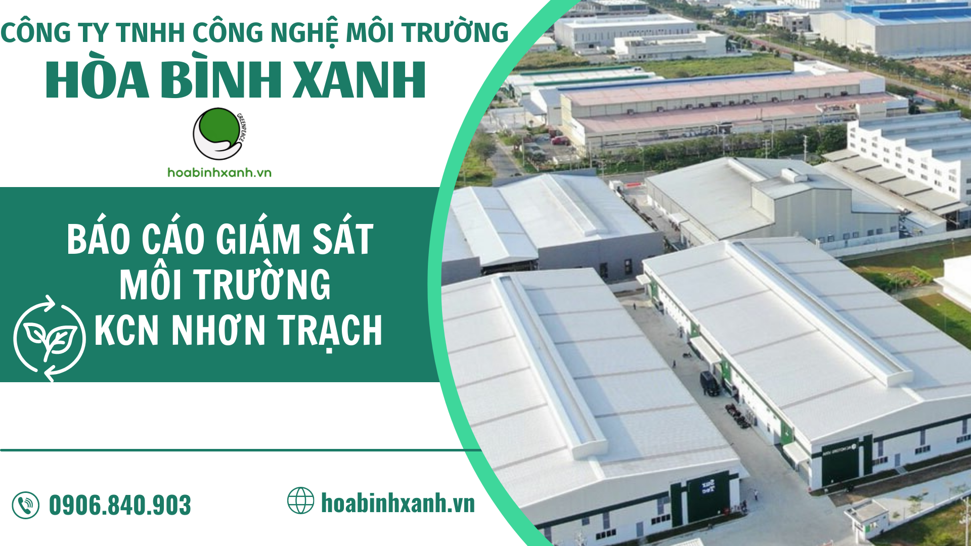 Báo cáo giám sát môi trường KCN Nhơn Trạch Báo cáo giám sát môi trường KCN Nhơn Trạch