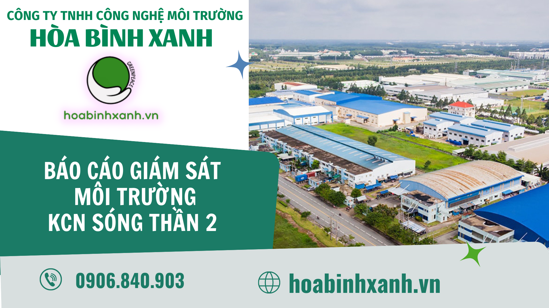 Báo cáo giám sát môi trường KCN Sóng Thần 2 Báo cáo giám sát môi trường KCN Sóng Thần 2