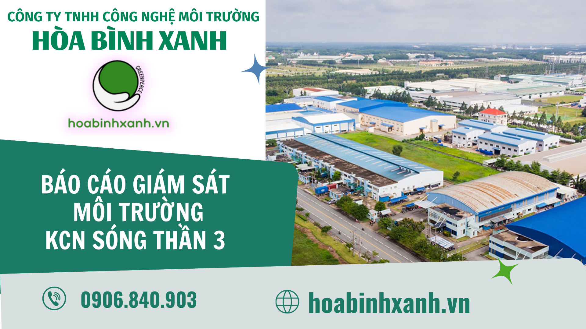 Báo cáo giám sát môi trường KCN Sóng Thần 3