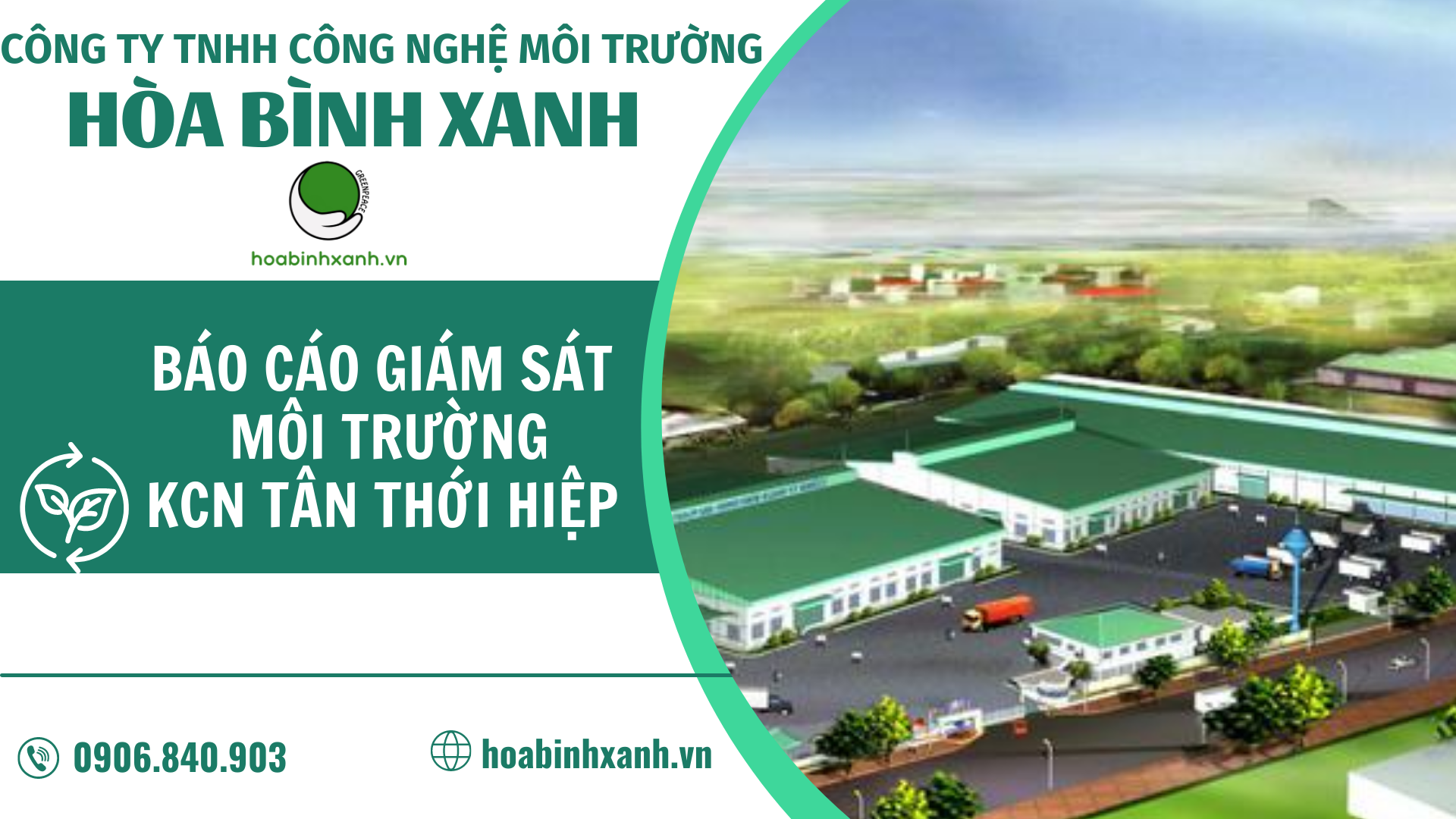 Báo cáo giám sát môi trường KCN Tân Thới Hiệp Báo cáo giám sát môi trường KCN Tân Thới Hiệp