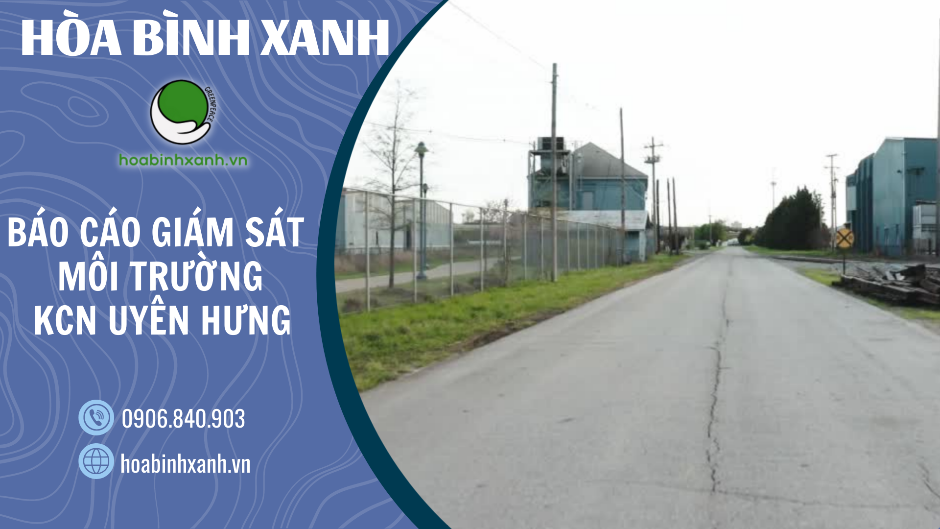 Báo cáo giám sát môi trường KCN Uyên Hưng Báo cáo giám sát môi trường KCN Uyên Hưng