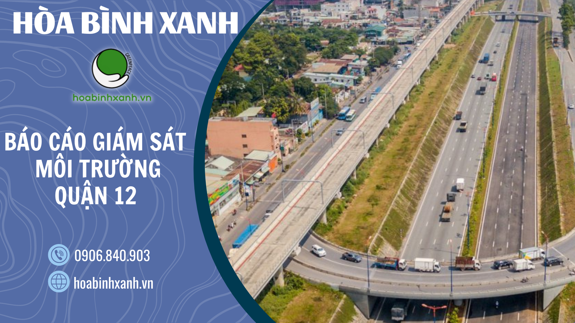 Báo cáo giám sát môi trường Quận 12 Báo cáo giám sát môi trường Quận 12