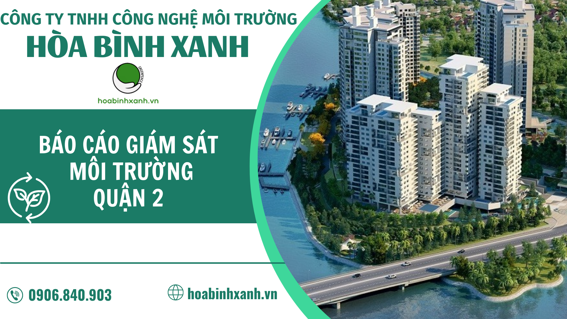 Báo cáo giám sát môi trường Quận 2 Báo cáo giám sát môi trường Quận 2