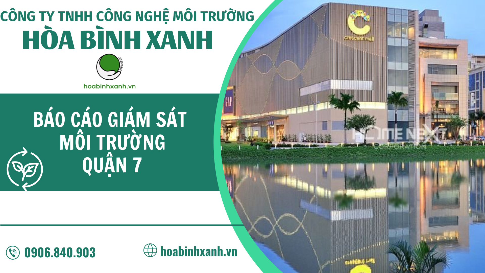 Báo cáo giám sát môi trường QUẬN 7 Báo cáo giám sát môi trường QUẬN 7