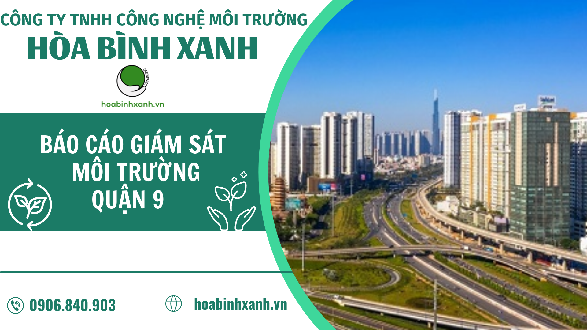 Báo cáo giám sát môi trường Quận 9 Báo cáo giám sát môi trường Quận 9