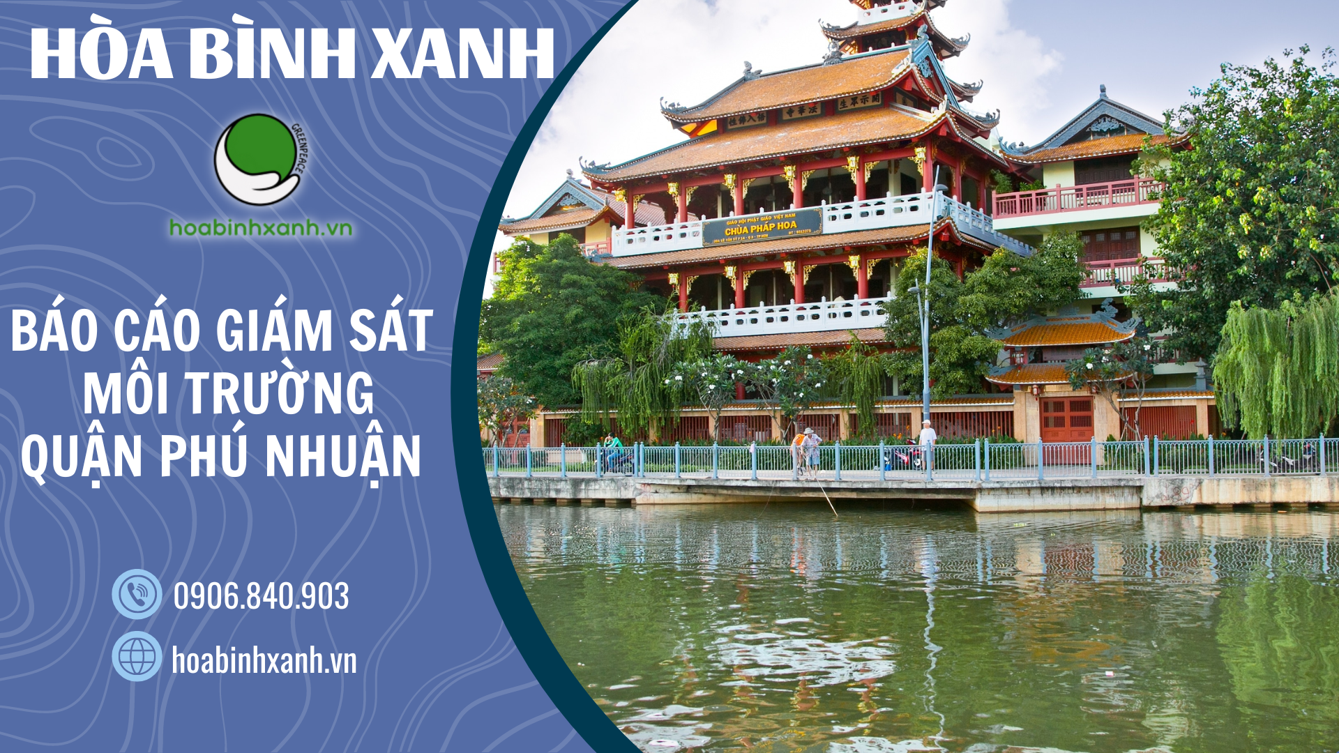 Báo cáo giám sát môi trường quận Phú Nhuận Báo cáo giám sát môi trường quận Phú Nhuận