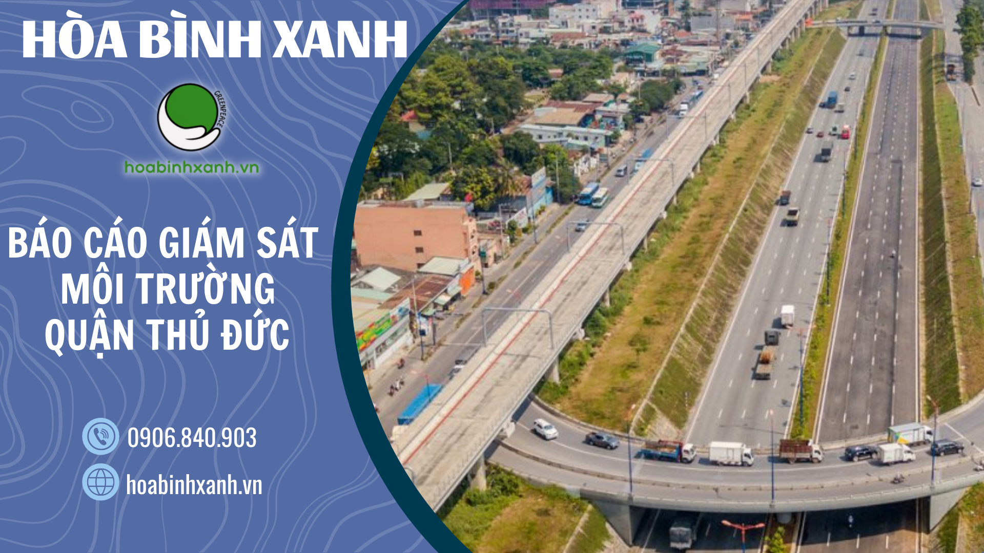 Báo cáo giám sát môi trường quận Thủ Đức Báo cáo giám sát môi trường quận Thủ Đức