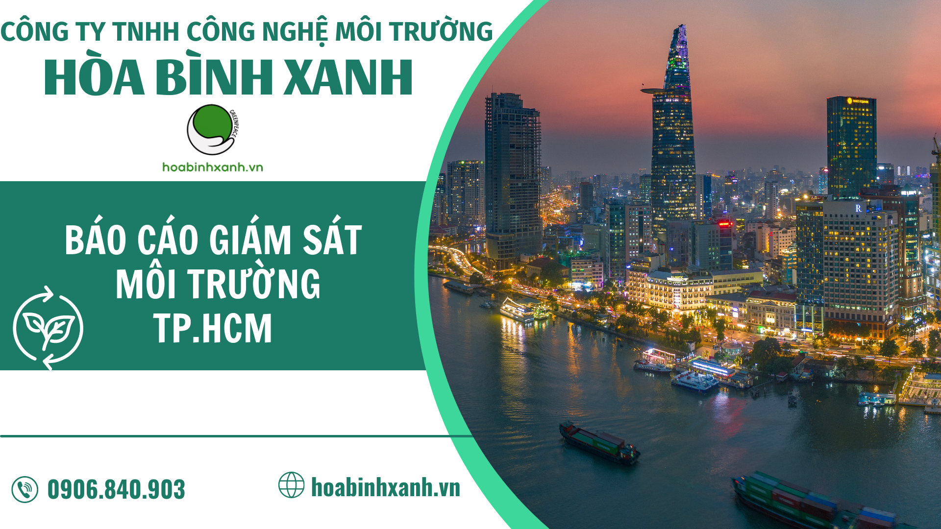 Báo cáo giám sát môi trường TP. HCM Báo cáo giám sát môi trường TP. HCM