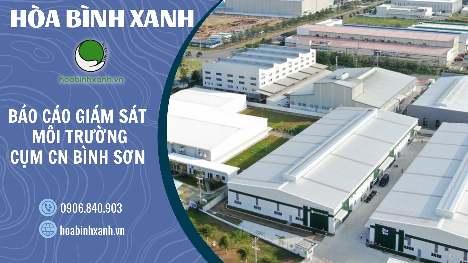 Báo cáo giám sát môi trường Cụm CN Bình Sơn Báo cáo giám sát môi trường Cụm CN Bình Sơn