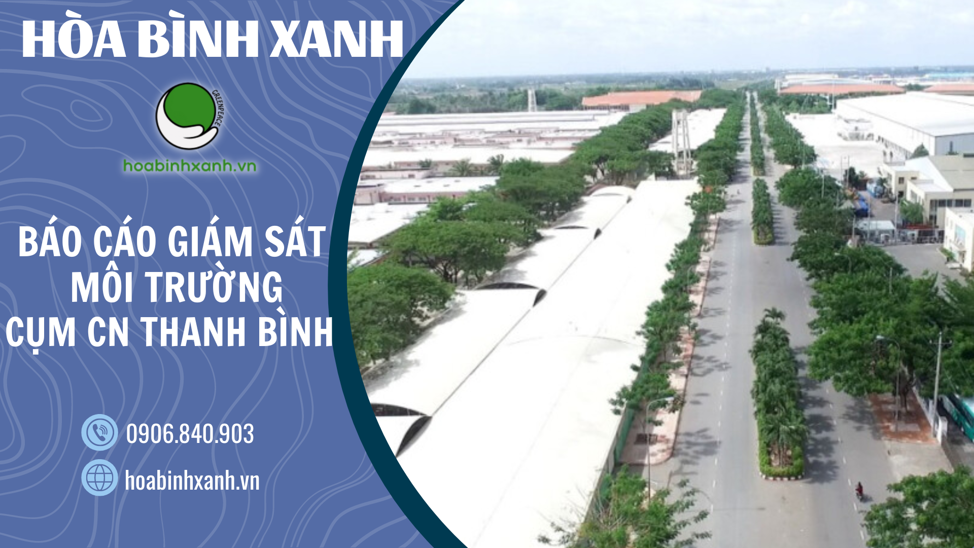 Báo cáo giám sát môi trường Cụm CN Thanh Bình Báo cáo giám sát môi trường Cụm CN Thanh Bình