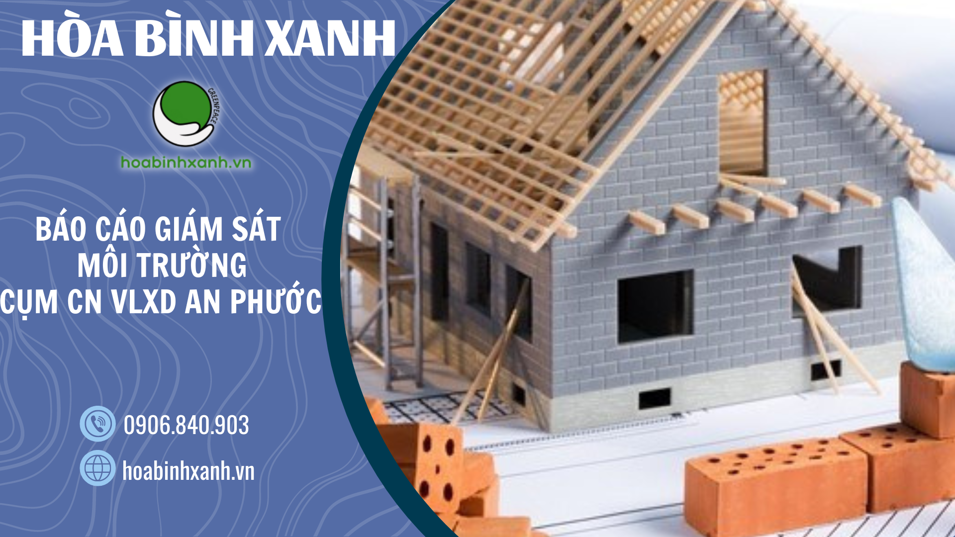 Báo cáo giám sát môi trường cụm CN VLXD An Phước Báo cáo giám sát môi trường cụm CN VLXD An Phước