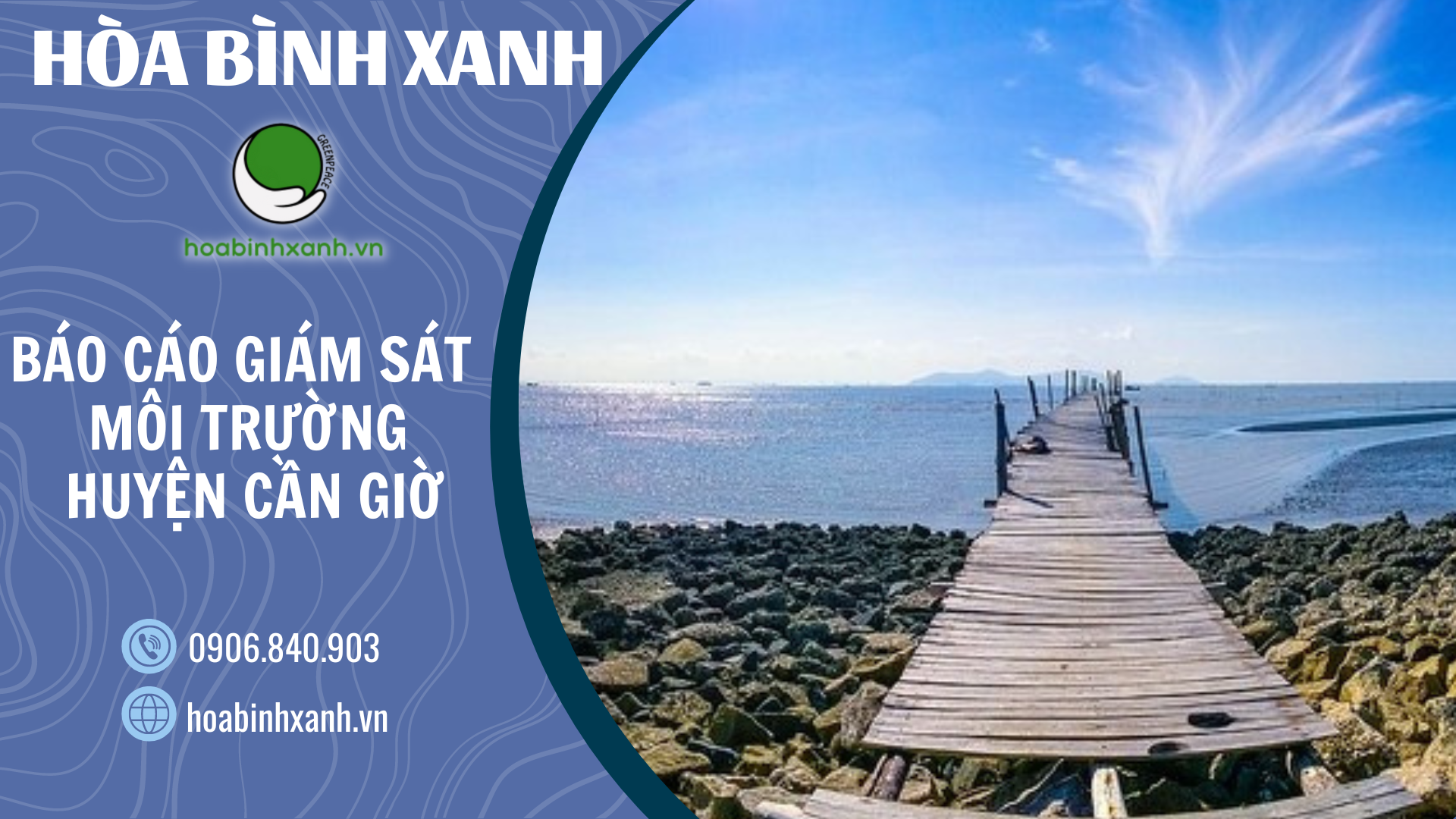 Báo cáo giám sát môi trường Huyện Cần Giờ Báo cáo giám sát môi trường Huyện Cần Giờ
