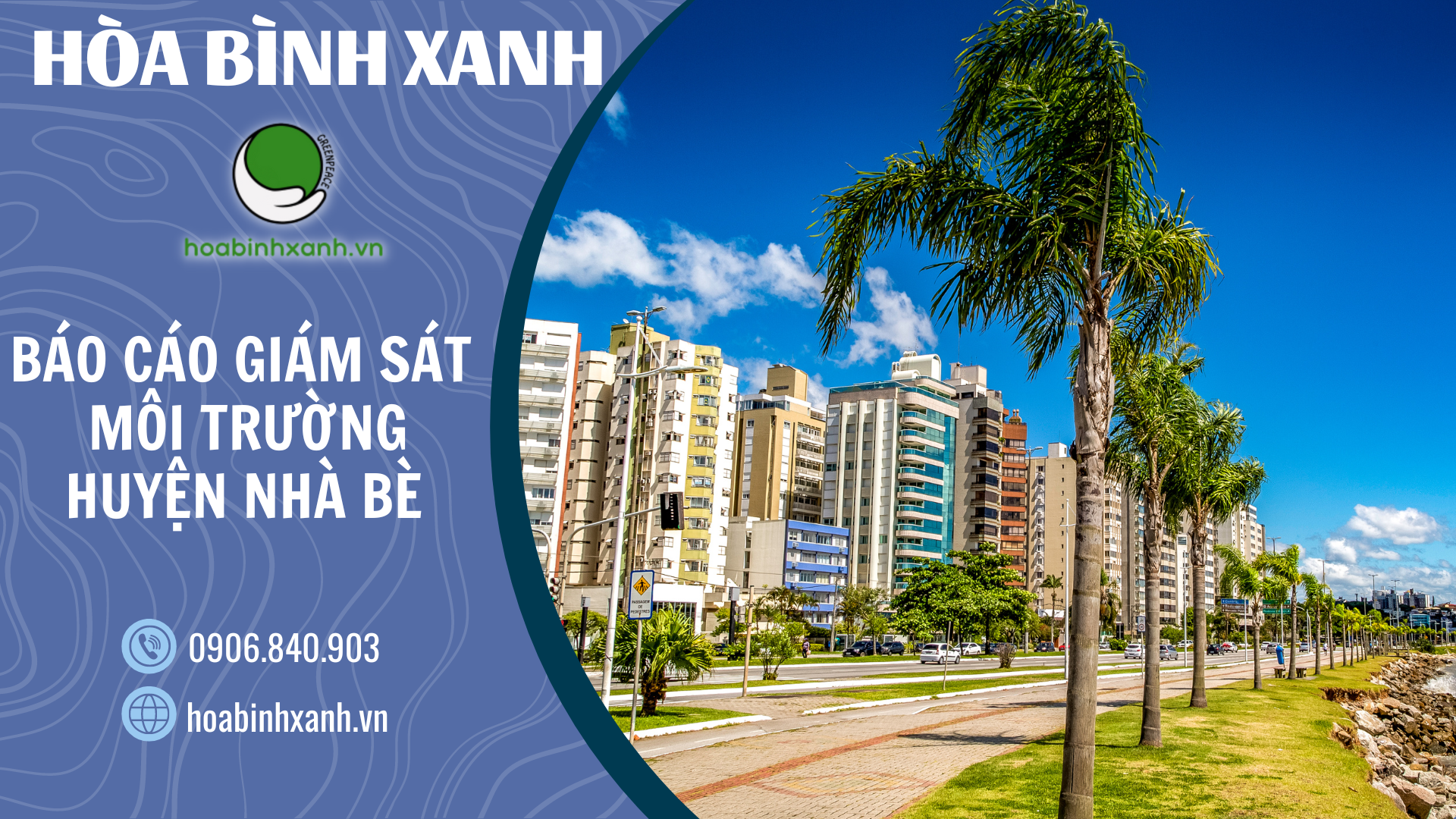 Báo cáo giám sát môi trường Huyện Nhà Bè Báo cáo giám sát môi trường Huyện Nhà Bè