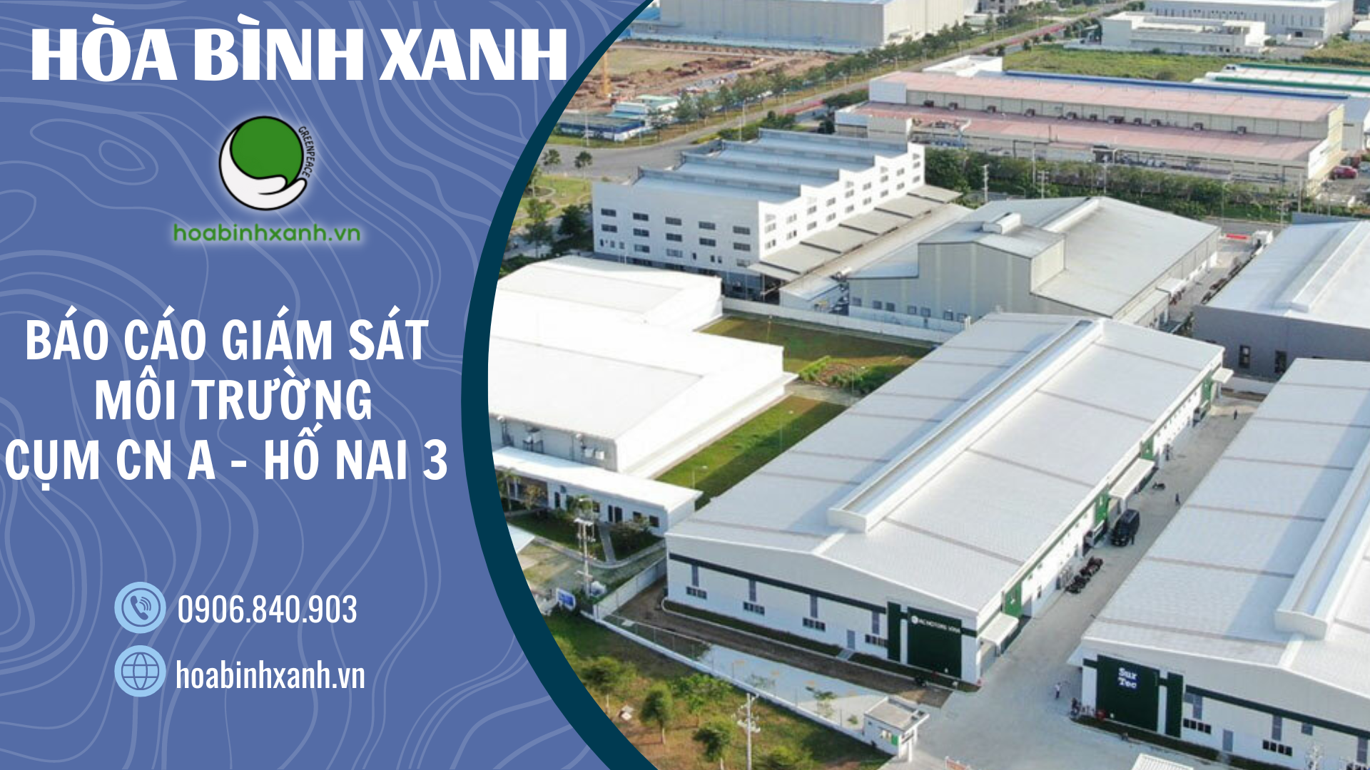 Báo cáo giám sát môi trường Cụm CN A - Hố Nai 3