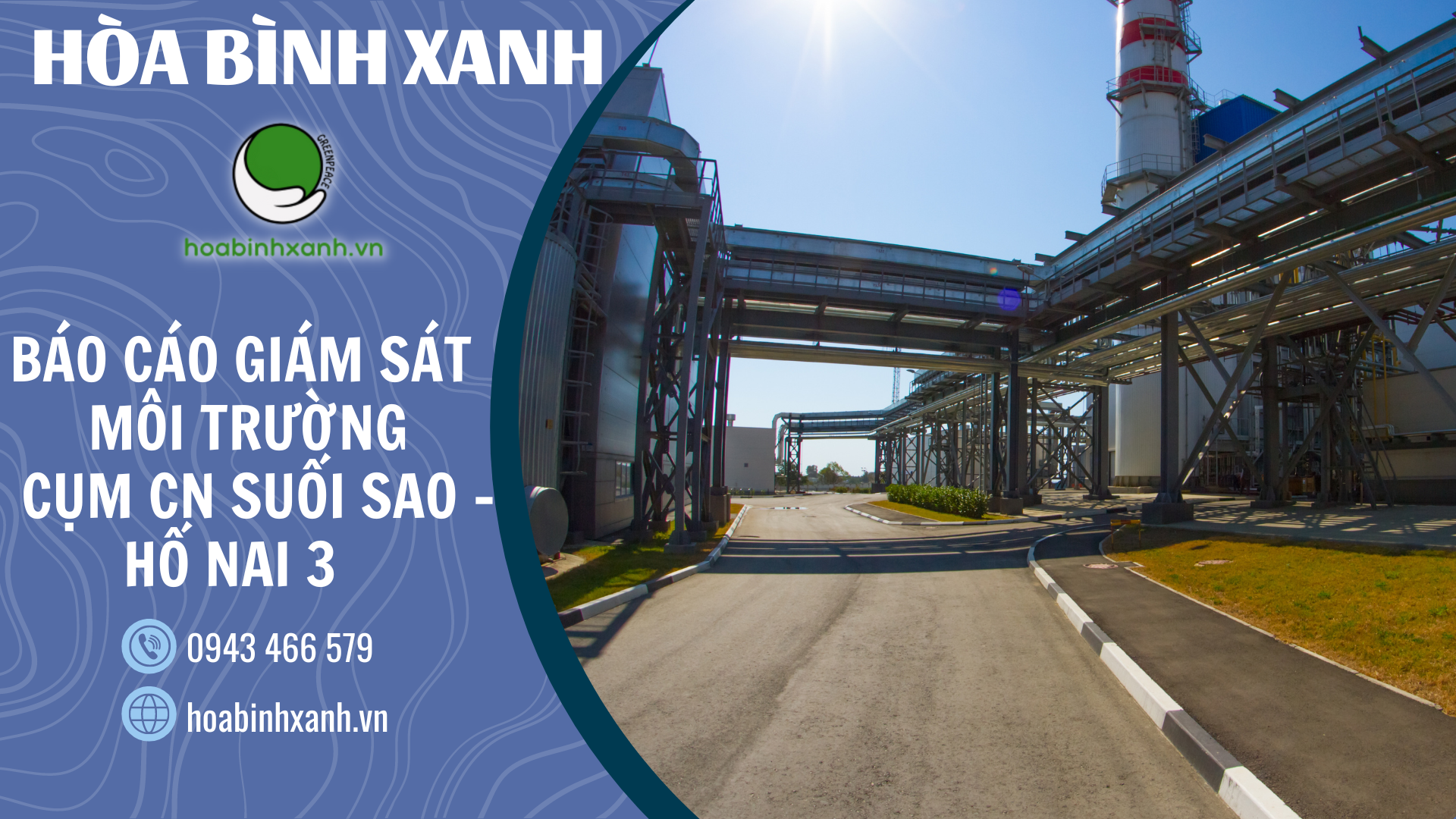 Báo cáo giám sát môi trường Cụm CN Suối Sao - Hố Nai 3