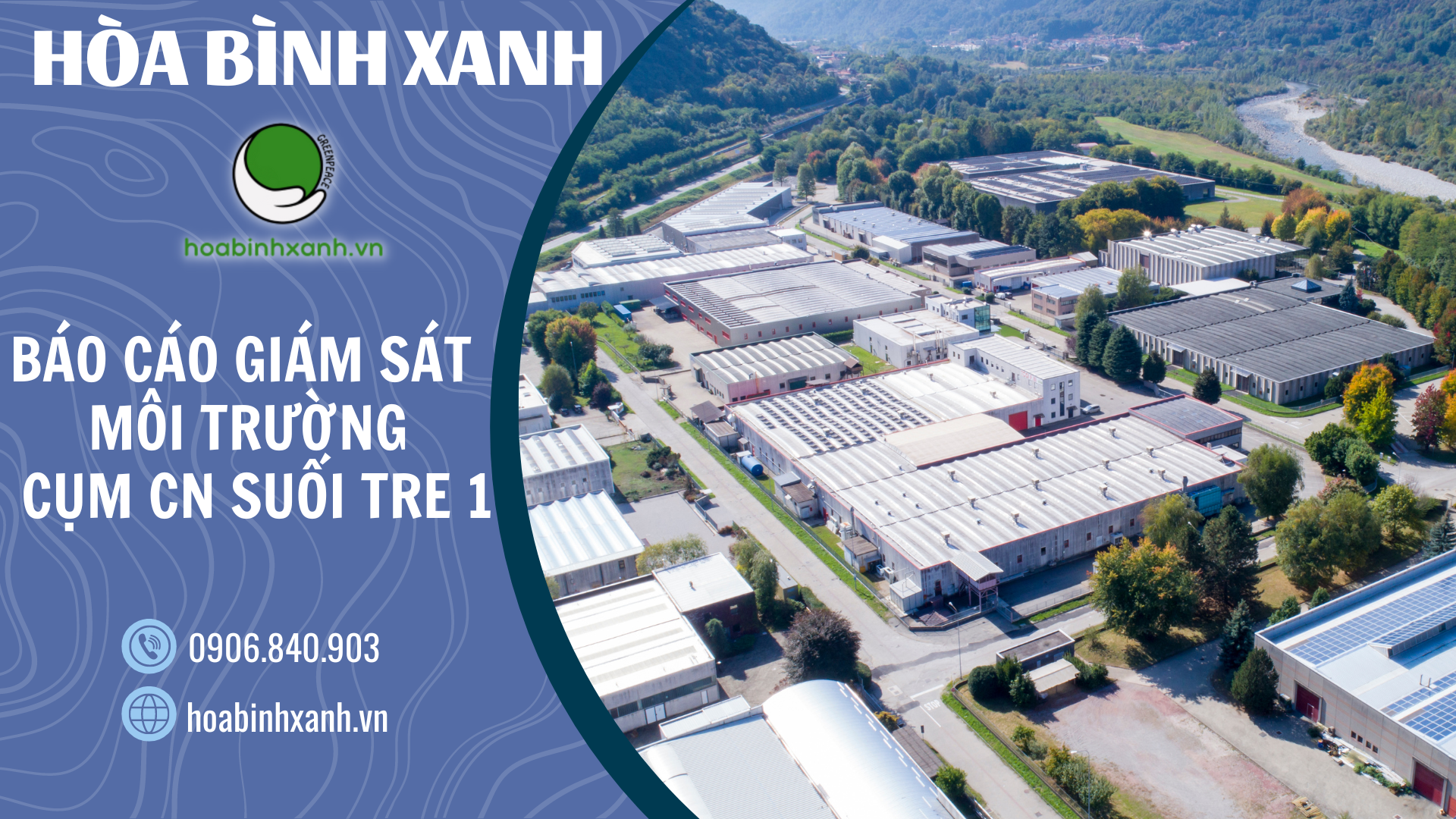 Báo cáo giám sát môi trường Cụm CN Suối Tre 1 Báo cáo giám sát môi trường Cụm CN Suối Tre 1