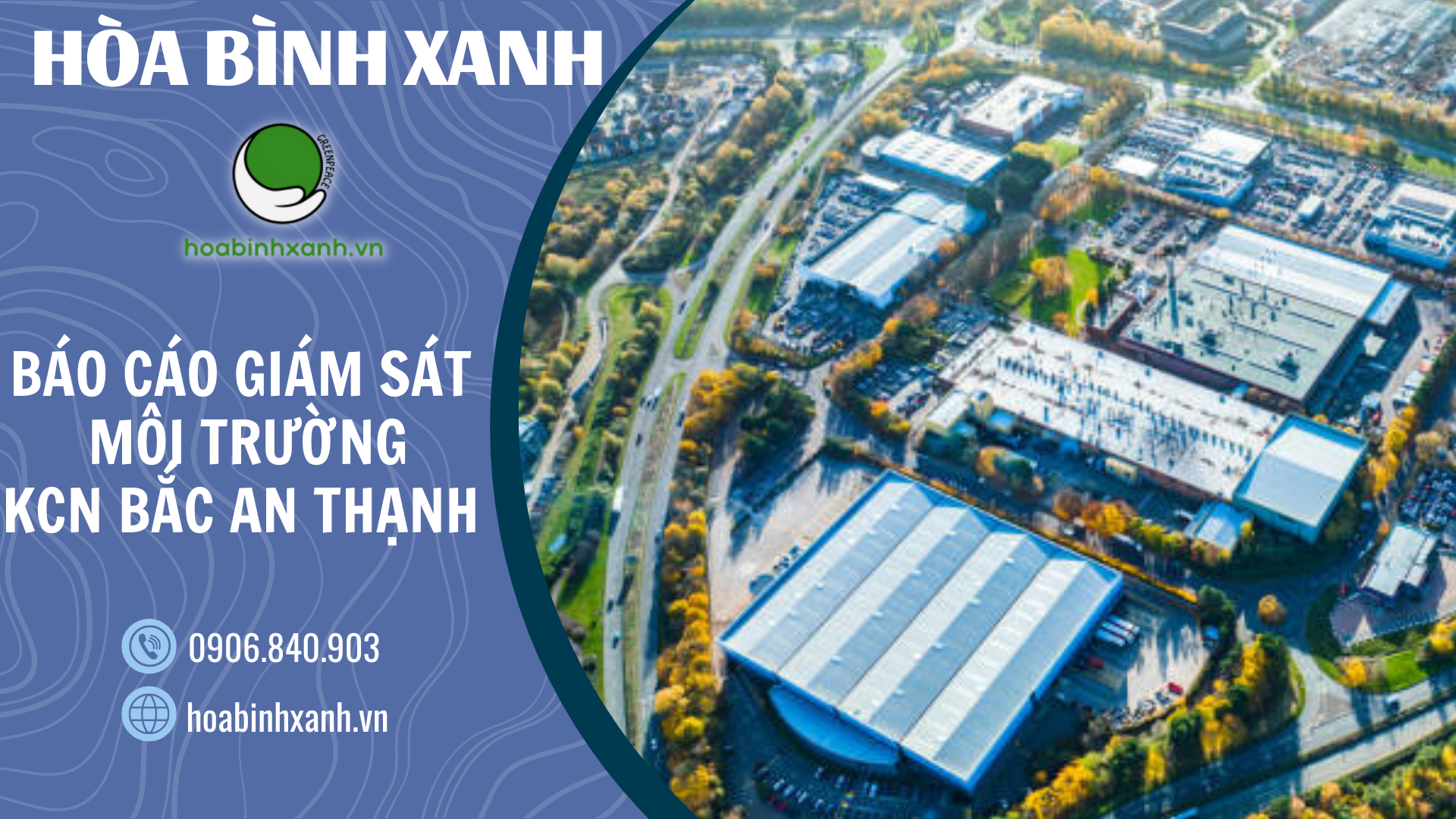 Báo cáo giám sát môi trường KCN Bắc An Thạnh Báo cáo giám sát môi trường KCN Bắc An Thạnh