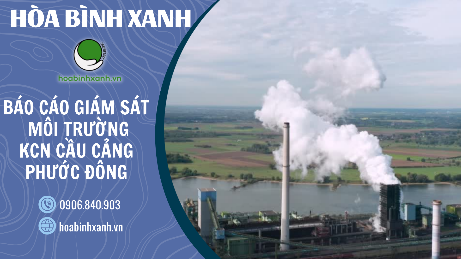 Báo cáo giám sát môi trường KCN Cầu cảng Phước Đông Báo cáo giám sát môi trường KCN Cầu cảng Phước Đông