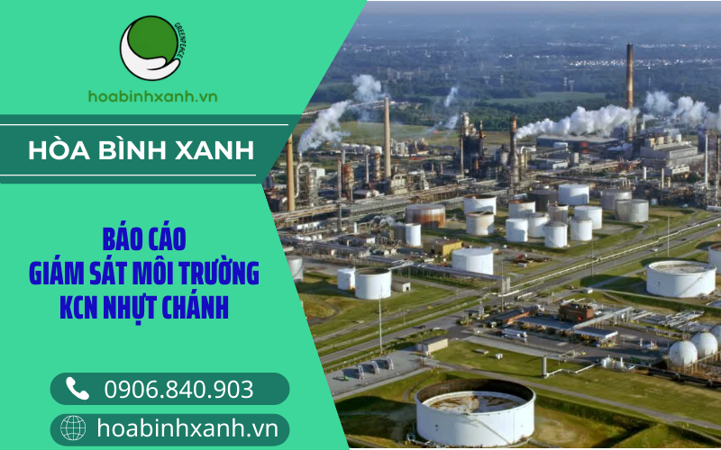 Báo cáo giám sát môi trường KCN Nhựt Chánh Báo cáo giám sát môi trường KCN Nhựt Chánh