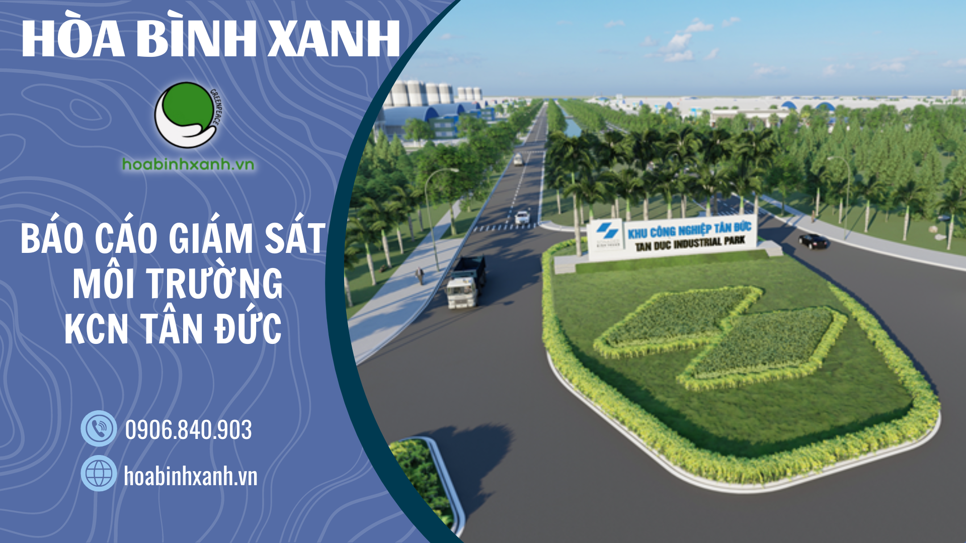 Báo cáo giám sát môi trường KCN Tân Đức Báo cáo giám sát môi trường KCN Tân Đức