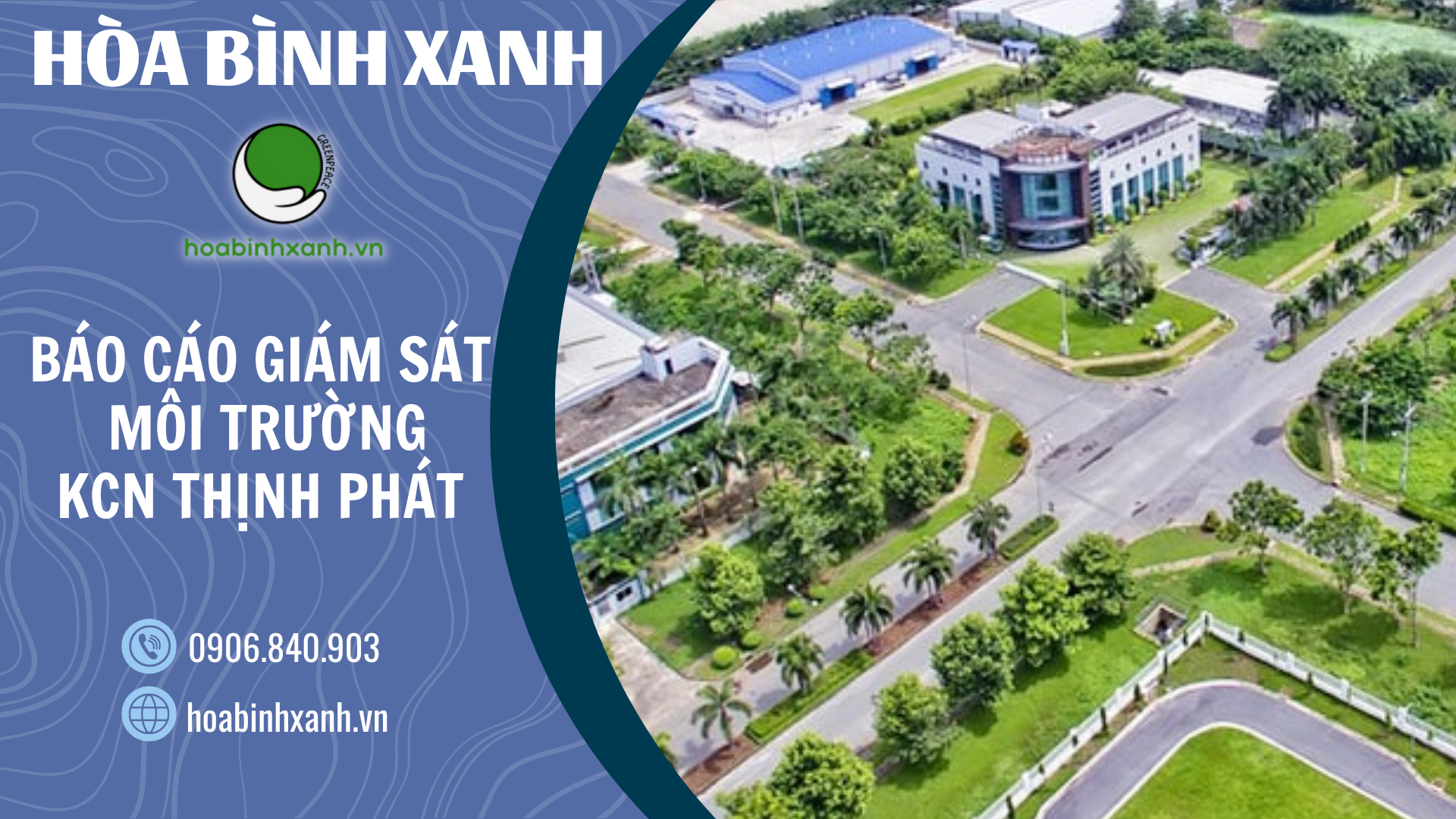 Báo cáo giám sát môi trường KCN Thịnh Phát Báo cáo giám sát môi trường KCN Thịnh Phát